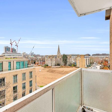 Bright And Spacious Belgravia Apartment London Exterior photo