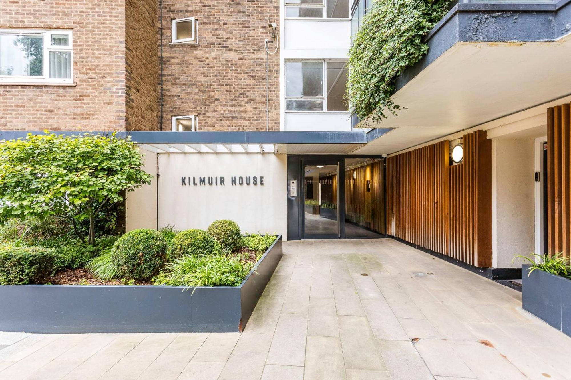 Bright And Spacious Belgravia Apartment London Exterior photo