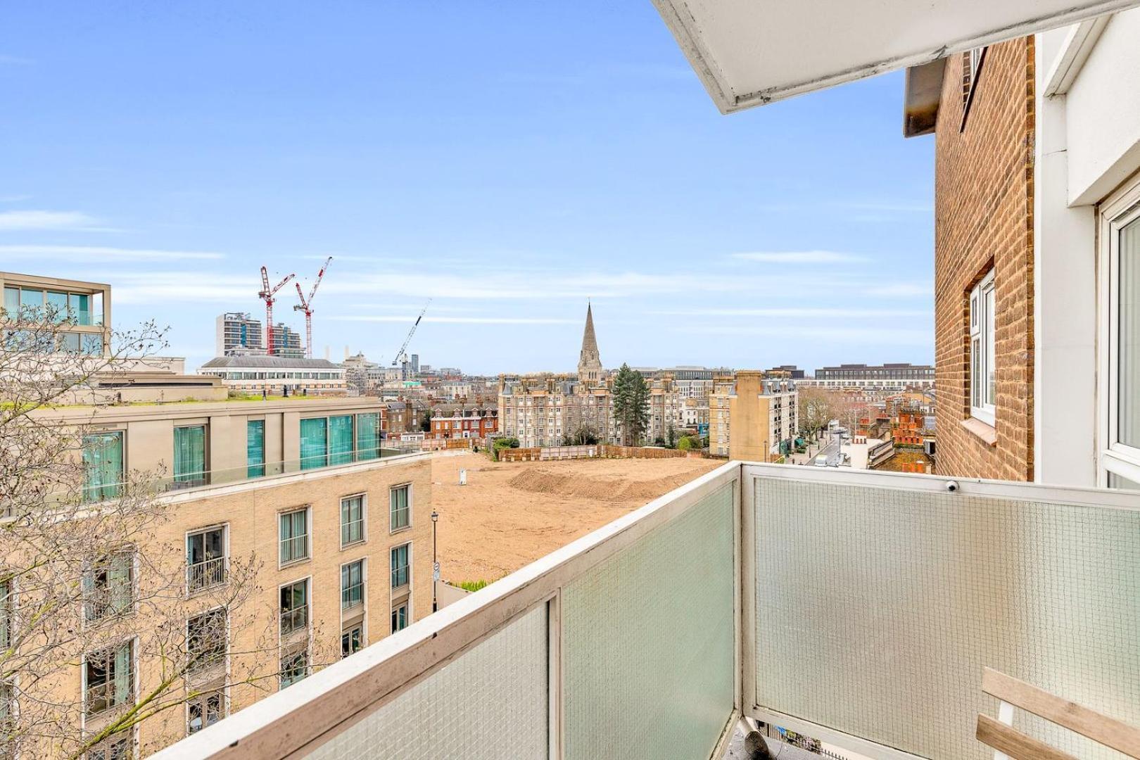 Bright And Spacious Belgravia Apartment London Exterior photo